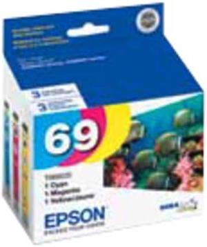 Epson Durabrite T069520 Ink Cartridge - Cyan, Magenta,