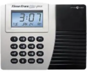 Pyramid Time Systems TimeTrax Elite Prox Proximity Time Clock System Pyramid Time Systems TimeTrax Elite Prox Proximity Time Clock System