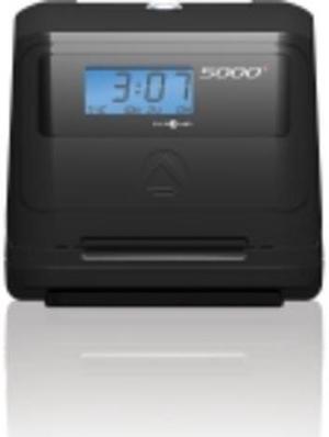 Pyramid Time Systems, Model 5000 Auto Totaling Time Clock, Handles up to 100 Employees, Automatically calculates Worked time Between Punches and accumulates Worked Hours per Pay Period, Made in USA