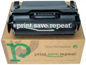 Lexmark High Yield Black Toner Cartridge - Laser - 25000