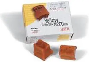 Xerox Colorstix Yellow Solid Ink Stick For 8200 - Yellow -