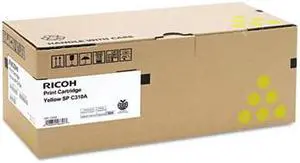 Ricoh Sp-c310a Yellow Toner Cartridge - Yellow - Laser -