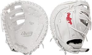 Rawlings Liberty Advanced 13in 1st Base Softball Mitt RH RLAFB-3/0