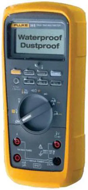 FLUKE FLUKE-28 II Digital Multimeter, 1,000 Max. AC Volts, 1,000 Max. DC Volts,