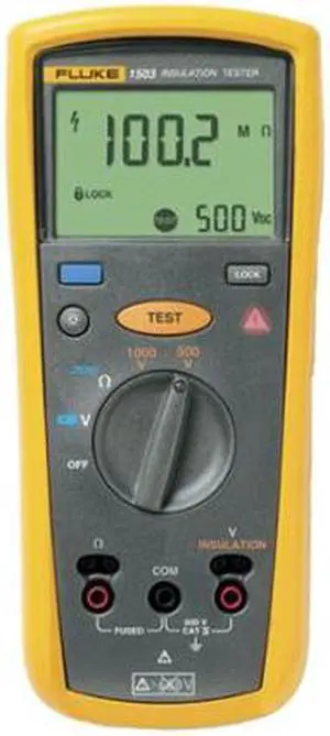 Fluke 1503 Insulation Resistance Meter