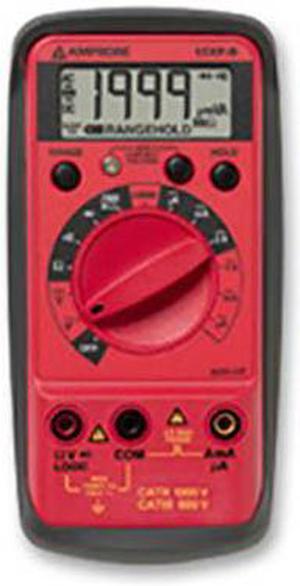 AMPROBE 15XP-B Digital Multimeter,750V,2A,2000 MOhms