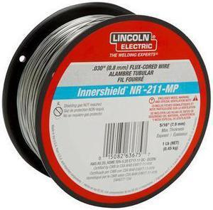 LINCOLN ELECTRIC ED031448 MIG Welding Wire,NR-211-MP,.030,Spool