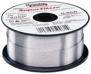 LINCOLN ELECTRIC ED030312 MIG Welding Wire,5356,.035,Spool