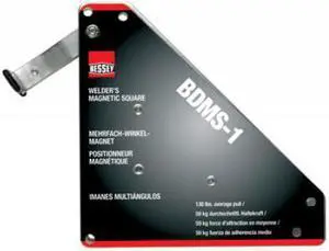 BESSEY BDMS-1 Magnetic Welding Square,8Lx1-43/64Wx7InH