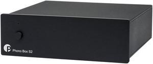 Pro-Ject PJ71658564 Phono Box S2 Dual Mono Pre-Amplifier – Black