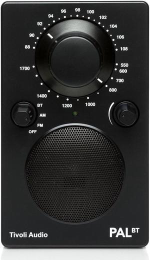 Tivoli PALBTBLACK PAL Portable Bluetooth Radio  Black