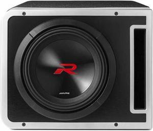 Alpine R2-SB10V Halo Series 10 Preloaded Ported Subwoofer Enclosure with ProLink