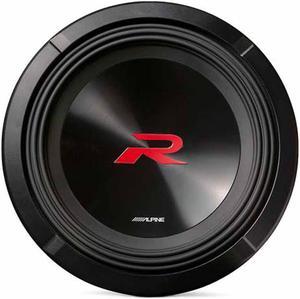 Alpine R2-W10D4 R Series 10 Subwoofer with Dual 4-Ohm Voice Coils