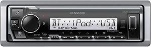 Kenwood KMR-M332BT Marine Digital Media Receiver with Bluetooth