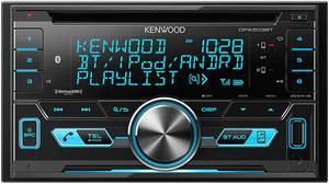 Kenwood DPX505BT 2-DIN CD Receiver with Bluetooth