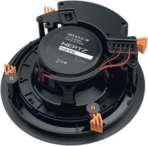 Hertz HEX 6.5 IC-W 6.5 Marine In-Ceiling Coaxial Speaker- Each