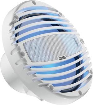 Hertz HMX 8 LD-TW 8 4-Ohm RGB LED Marine Coaxial Speakers  White