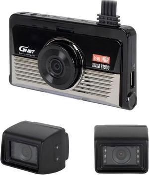 GNET GT900 3CH/4CH HDR Dash Cam: 1080p Front + 720p Right/Left IR Cameras