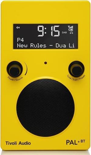 Tivoli PALBTYELLOW PAL Portable Bluetooth Radio  Yellow