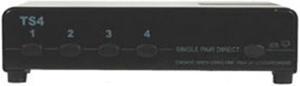 UltraLink TS4 Single-Source 4-Channel Speaker Selector Box