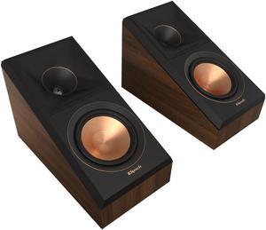 Klipsch RP-500SAWII Surround Sound Speakers  Walnut