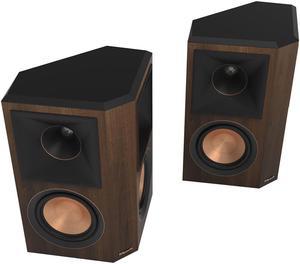 Klipsch RP-502SWII Surround Sound Speakers  Walnut