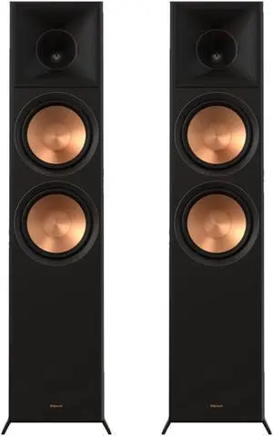 Klipsch RP-8000FWII Floor Standing Speakers  Walnut  Pair