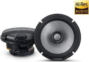 Alpine R2-S65 High-Resolution Coaxial Speaker Set