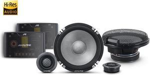 Alpine R2-S652 High-Resolution Pro 2-Way Speaker Set