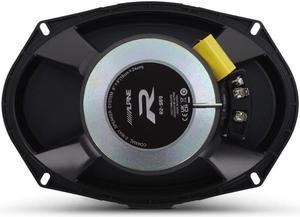 Alpine R2-S69 High-Resolution Coaxial Speaker Set