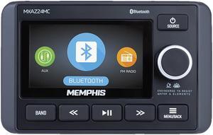 Memphis Audio MXAZ24MC Multi Zone Media Center with Subwoofer Control