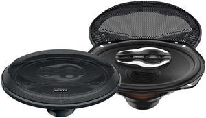 Hertz SX 690.1 NEO SPL Show Series 6x9 3-Way Speakers and Grilles