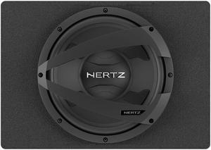 Hertz DBX 25.3 10 Dieci Pro 600 W Loaded Subwoofer Enclosure