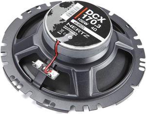 Hertz DCX170.3 Dieci 6.7 2-Way Coaxial Speakers