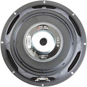 Hertz DS 25.3 Dieci Series 10 4 Ohm Component Subwoofer