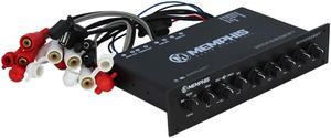 Memphis Audio MXAZEQ5BT Dual Zone 5-Band Marine Equalizer with Bluetooth