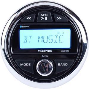 Memphis Audio MXA1MC Marine Digital Media Receiver with Built-in Bluetooth