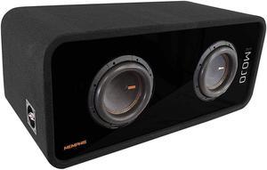 Memphis Audio MJME8D1 8 Dual Loaded 1 Ohm Subwoofer Enclosu