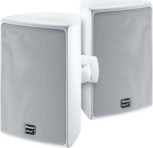 Magnat Symbol X 160 White 3 Way, 6.5" IPX5 Outdoor Speaker Pair