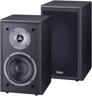 Magnat Monitor Supreme 102 Black 2 Way, 4.25" Monitor Speaker Pair