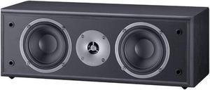 Magnat Monitor Supreme 252 Black 2 Way, Dual 4.25" Center Speaker