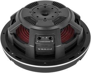 Rockford Fosgate T1S1-10 Power 10 T1 Slim Single 1-Ohm Subwoofer