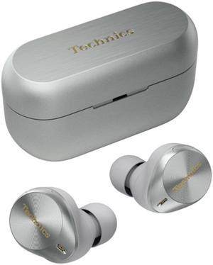 Technics EAHAZ80ES True Wireless Noise Cancelling Earbuds  Silver  2023 Model