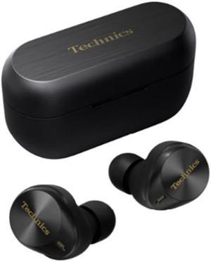 Technics EAHAZ80EK True Wireless Noise Cancelling Earbuds  Black  2023 Model