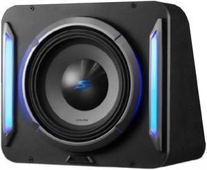 Alpine S2-SB12 12 PrismaLink S-Series Preloaded Subwoofer Wedge Enclosure