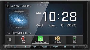 Kenwood eXcelon DNX997XR Navigation DVD Receiver with Bluetooth & HD Radio