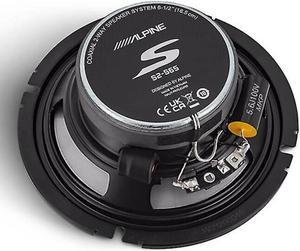 Alpine S2-S65 S-Series 6.5 Coaxial 2-Way Car Speakers