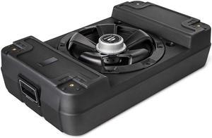 Alpine SS-SB12 Single 12 Halo S-Series Shallow Pre-Loaded Subwoofer Enclosure