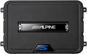 Alpine SS-SB10 Single 10 Halo S-Series Shallow Pre-Loaded Subwoofer Enclosure