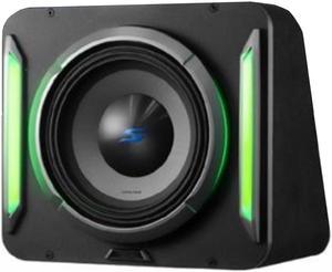 Alpine S2-SB10 10 PrismaLink S-Series Preloaded Subwoofer Wedge Enclosure